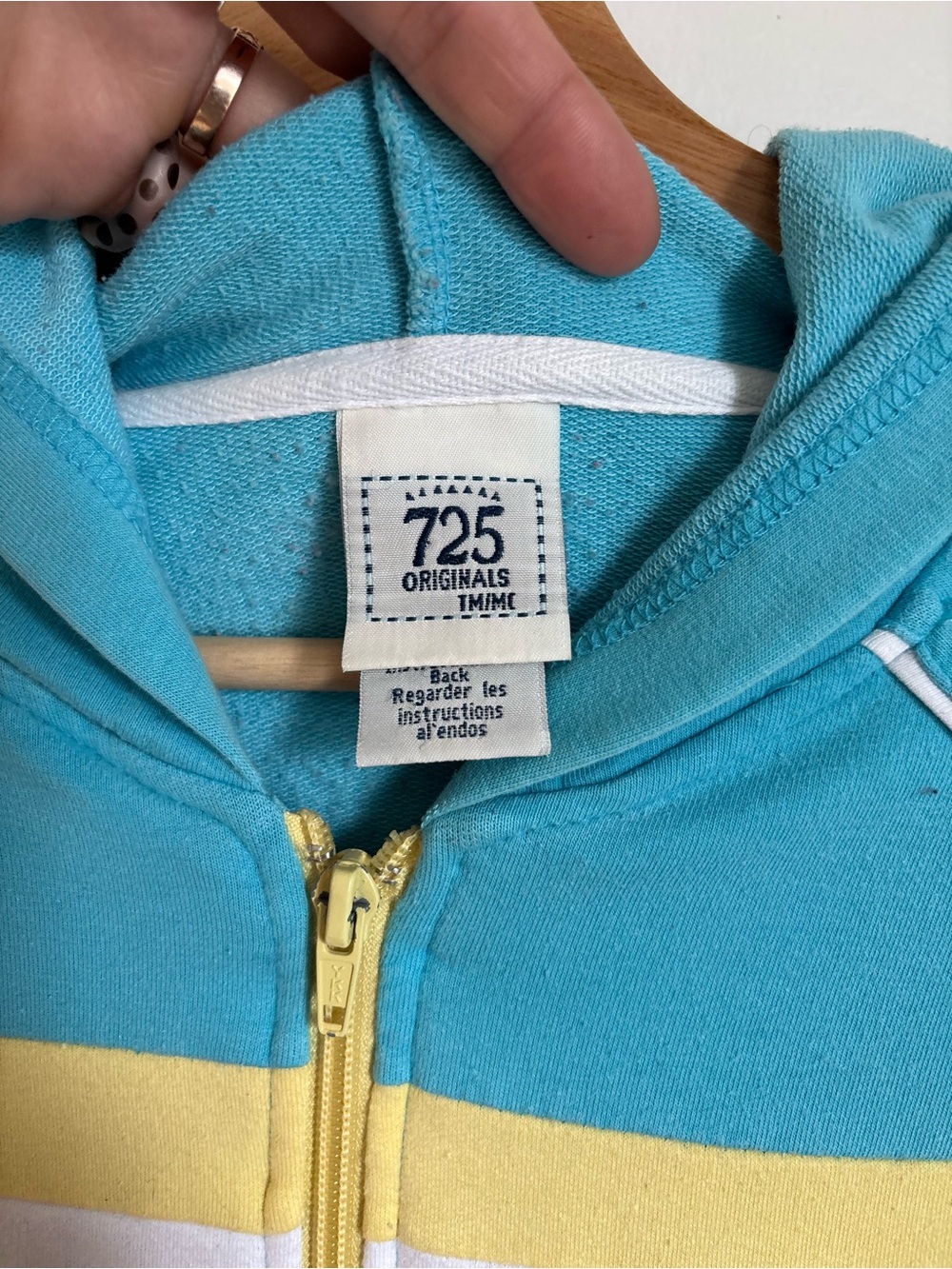 Vintage Y2K 725 Originals zip up - Picture 3 of 5